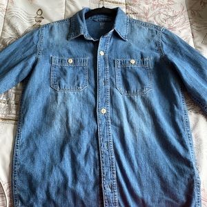 Denim shirt